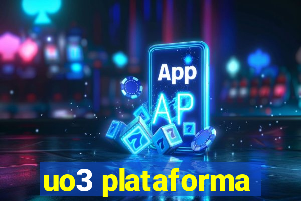 uo3 plataforma
